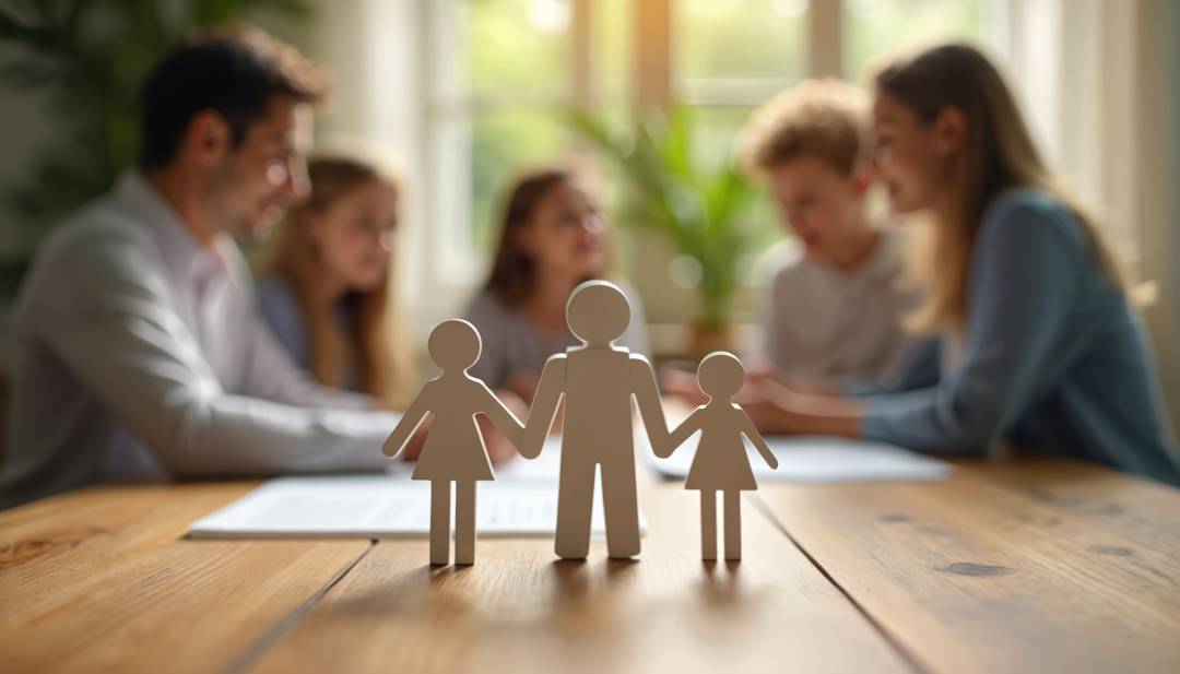 Consultation with family lawyer