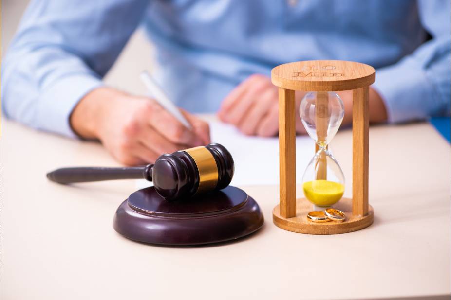Typical timeline for an uncontested divorce in Mississauga, Ontario.